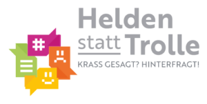 Logo von Helden statt Trolle